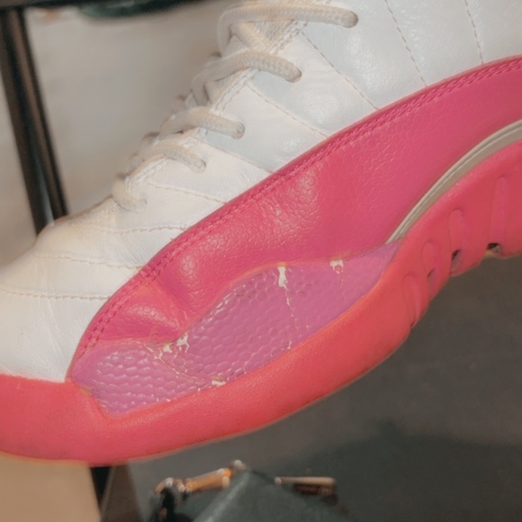 ***STILL AVAILABLE***- Air Jordan Retro 12 Vivid Pink Valentines Day Drop - Picture 13 of 14